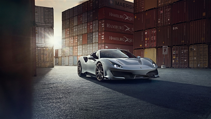Novitec Ferrari 488 Pista by MC Customs 4K
