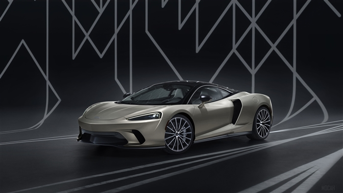 2020 McLaren GT 4K