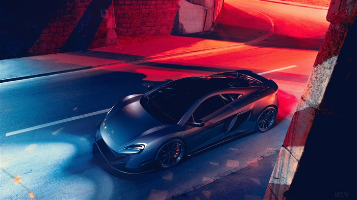 McLaren 600LT Spider 2019 4K