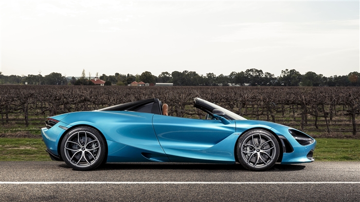 McLaren 720S Spider 2019 4K