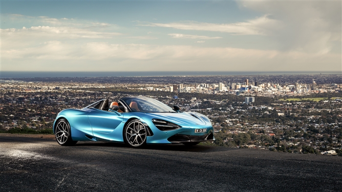 McLaren 720S Spider 2019 4K