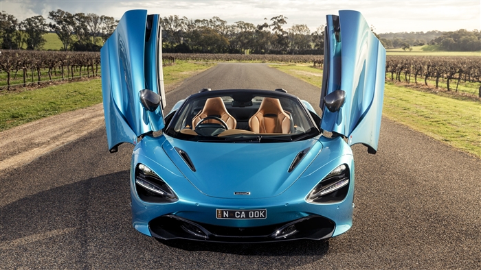 McLaren 720S Spider 2019