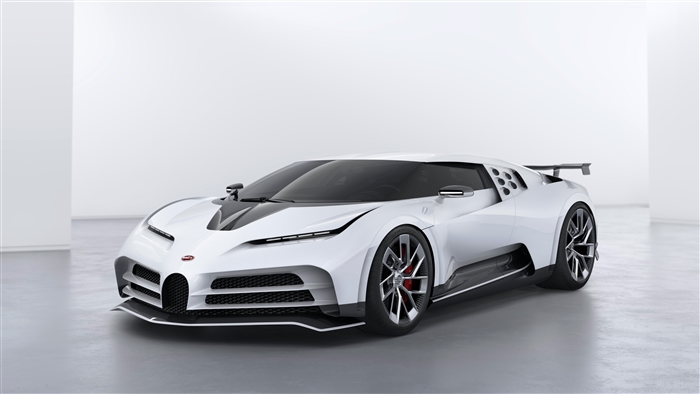 2020 Bugatti Centodieci Front