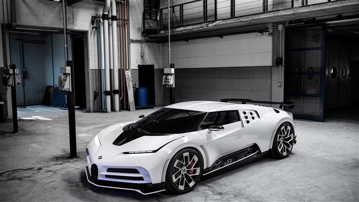 2020 Bugatti Centodieci 4K