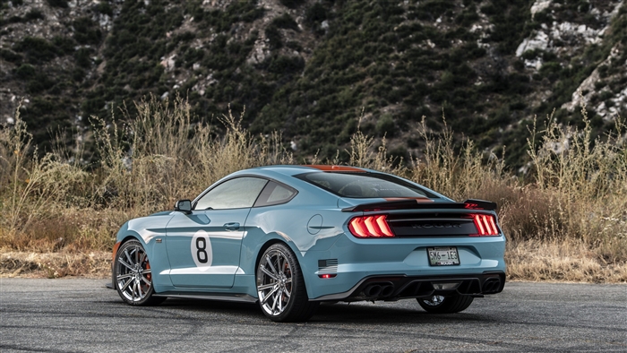 2019 Roush Performance Stage 3 Mustang Gt Rear