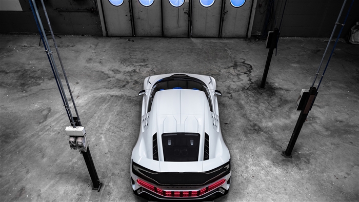 Bugatti Centodieci 2020 Upper View