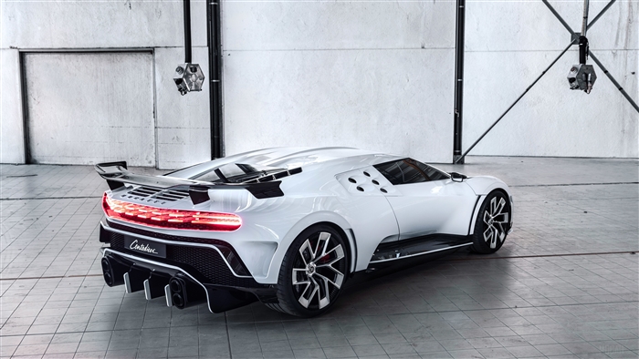 Bugatti Centodieci 2020 Rear View