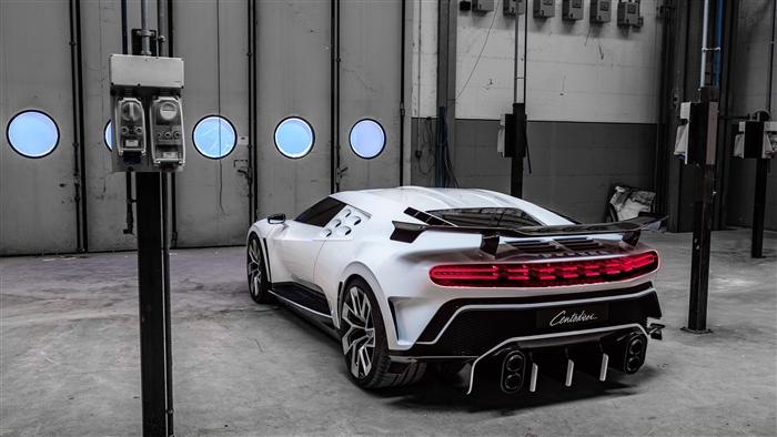 Bugatti Centodieci 2020 Rear