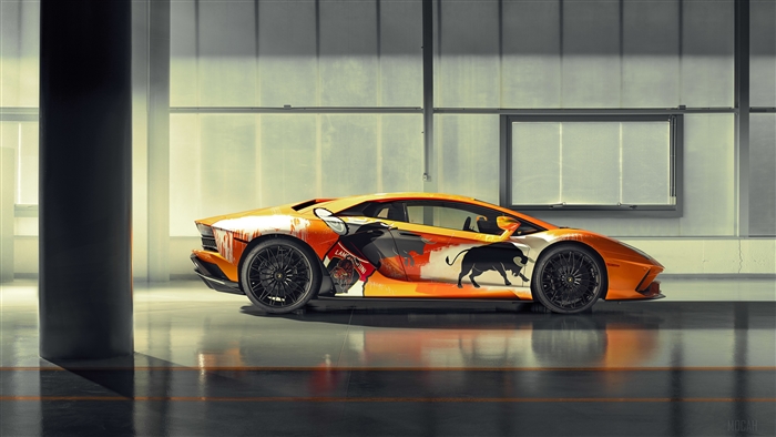 Lamborghini Aventador S 2019