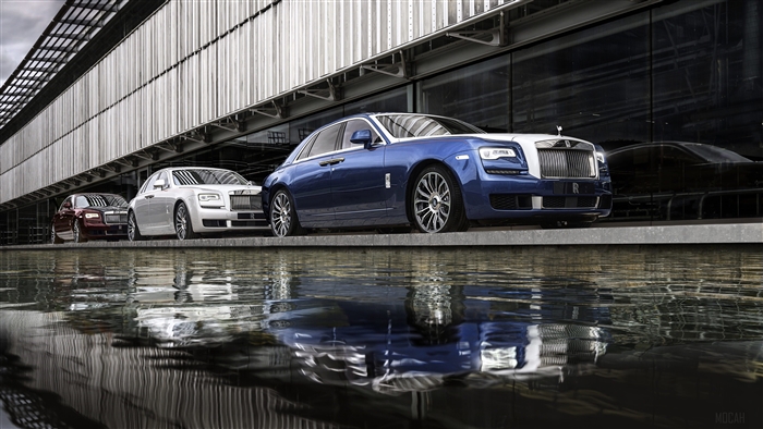 Rolls Royce Ghost Zenith Collection 2019