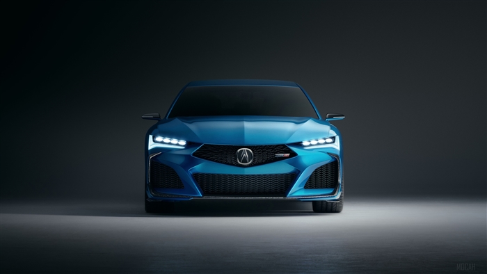 Acura Type S Concept 2019