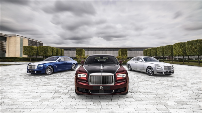 Rolls Royce Ghost Zenith Collection 2019