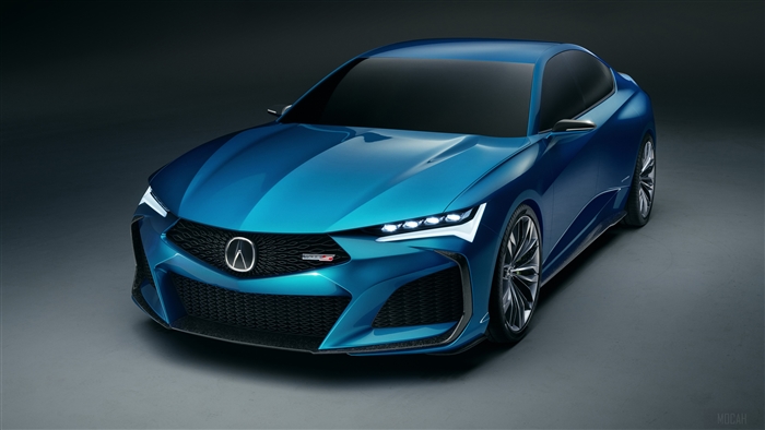 2019 Acura Type S Concept 4K