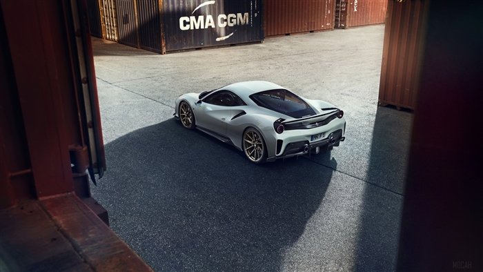 2019 Novitec Ferrari 488 Pista 4K
