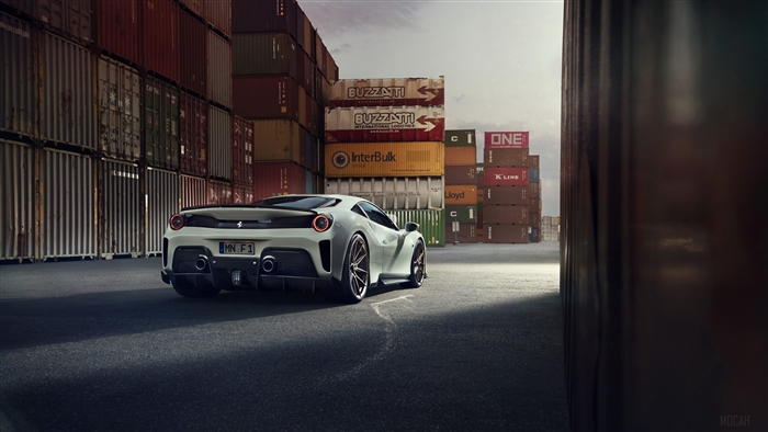 2019 Novitec Ferrari 488 Pista Rear