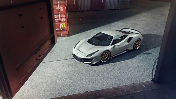 Novitec Ferrari 488 Pista 2019 4K
