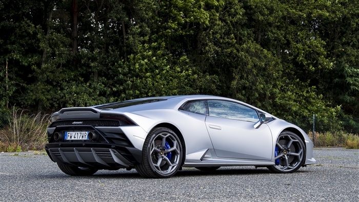 Lamborghini Huracan EVO Rear