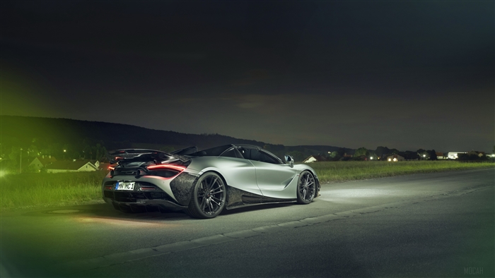 Novitec McLaren 720S Spider 2019 4K