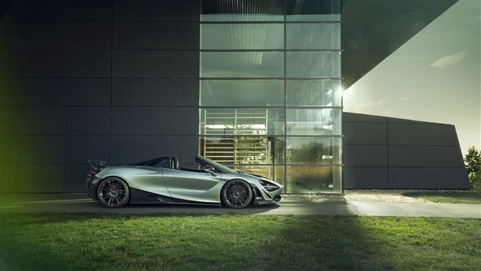 Novitec McLaren 720S Spider 2019