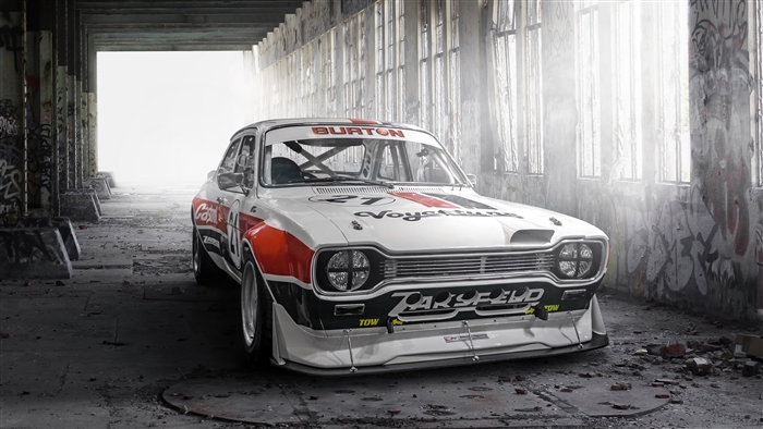 Ford Escort Mk1 Rally Car 4K