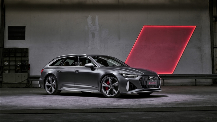 Audi RS 6 Avant 2019 4K