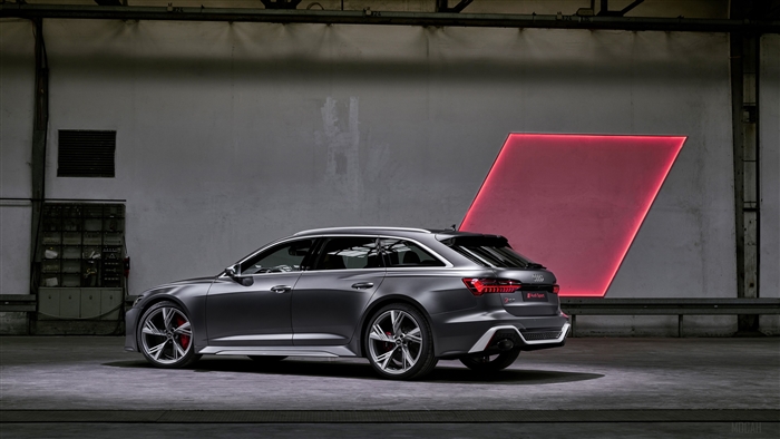 Audi RS 6 Avant 2019 Rear