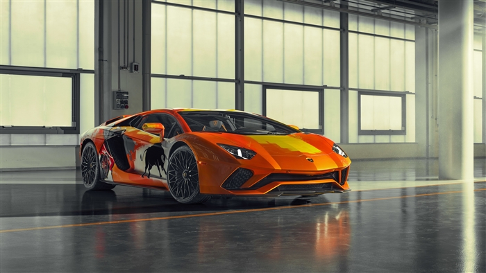 2019 Lamborghini Aventador S
