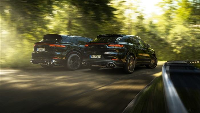 Techart Porsche Cayenne Coupe 4K