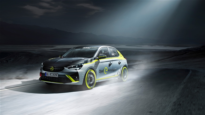 Opel Corsa E Rally Car