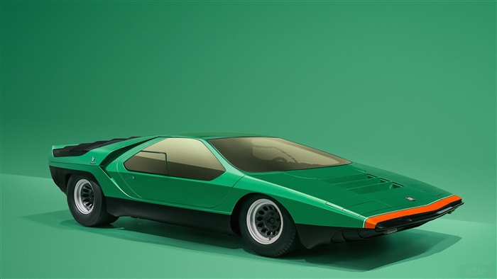 Alfa Romeo Carabo Concept 4K