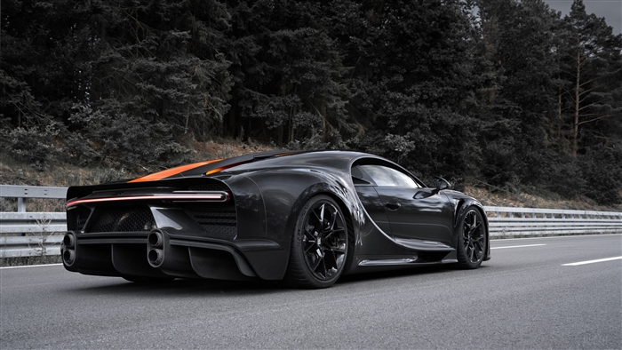 Bugatti Chiron Prototype 2019