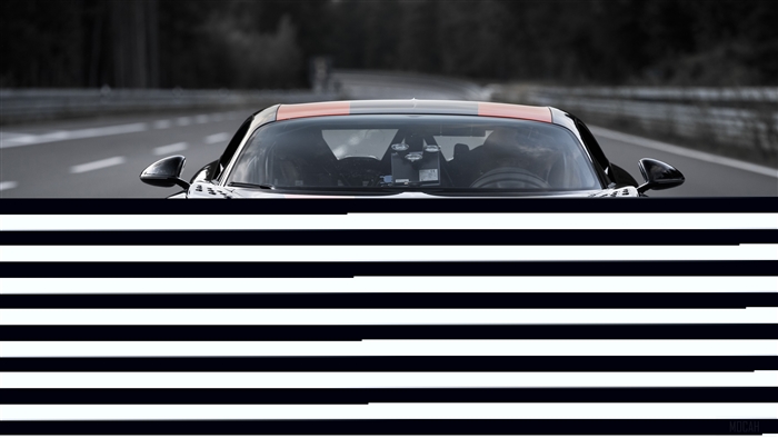 Bugatti Chiron Prototype 2019