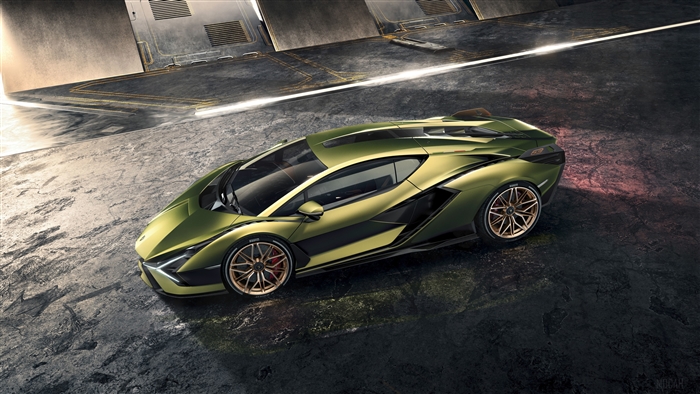 2019 Lamborghini Sian