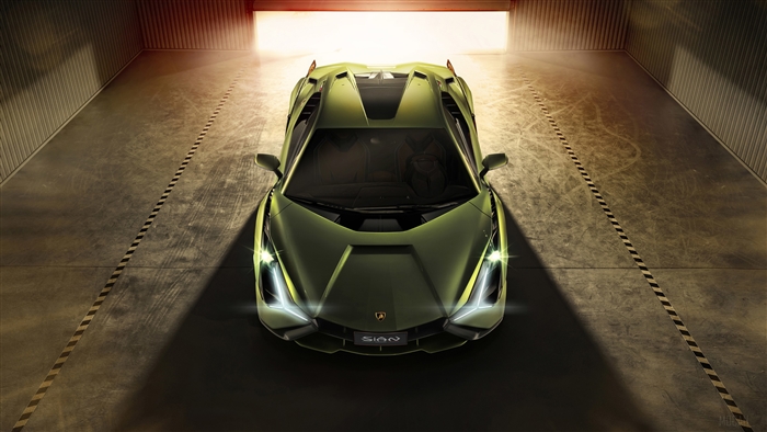 Lamborghini Sian 2019 Front