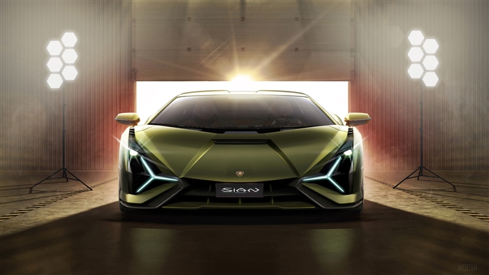Lamborghini Sian 2019
