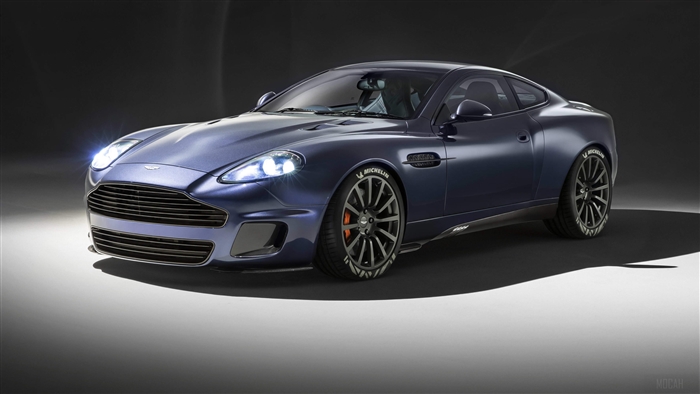 Aston Martin Vanquish S 4K