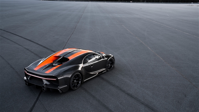 Bugatti Chiron Prototype 2019 Rear