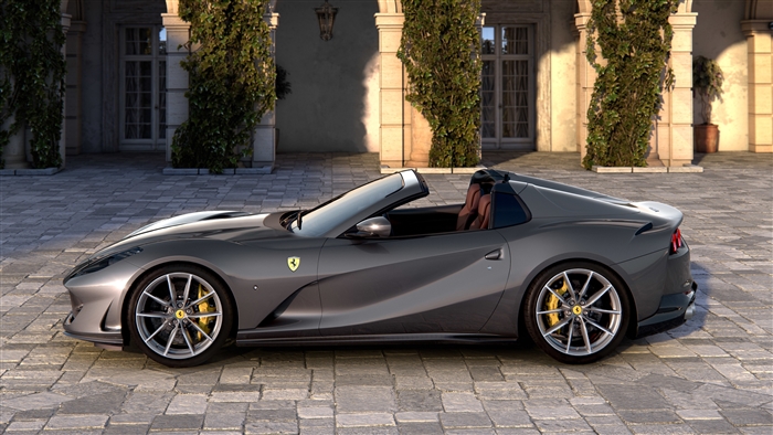 Ferrari 812 GTS 2019