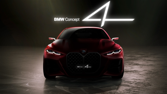 BMW Concept 4 2019