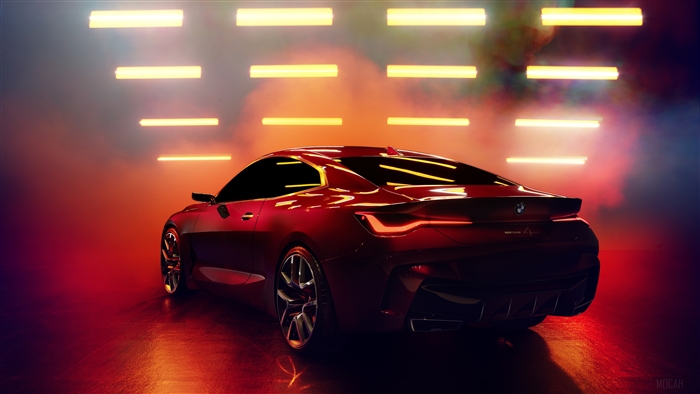 BMW Concept 4 2019 Rear