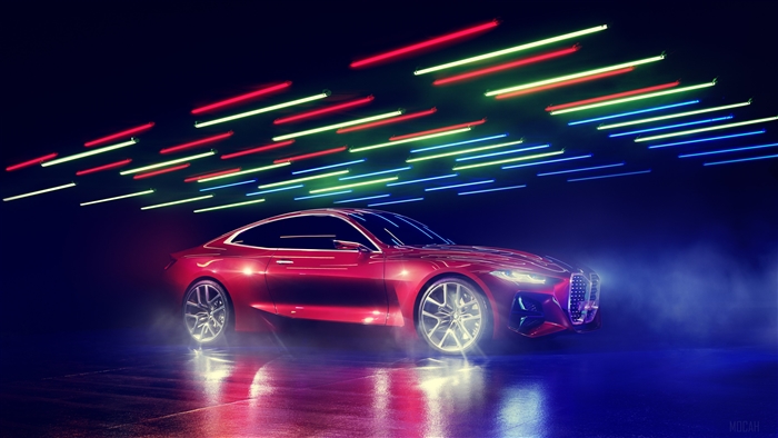 BMW Concept 4 2019
