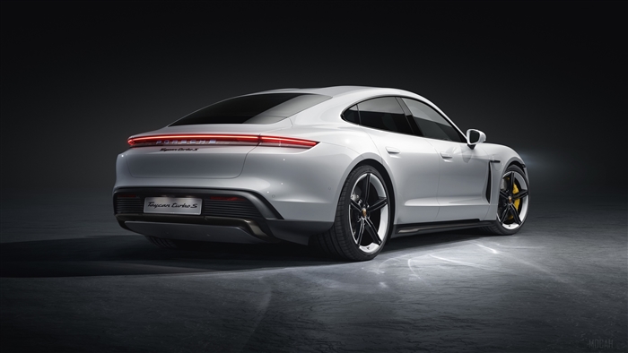 Porsche Taycan Turbo S 2019 Rear