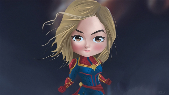 Chibi Captain Marvel