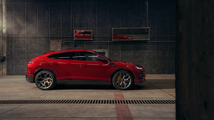 Novitec Lamborghini Urus 2019 4K