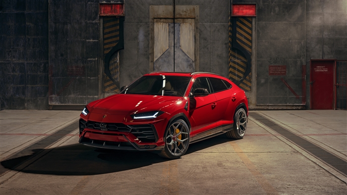 Novitec Lamborghini Urus 2019