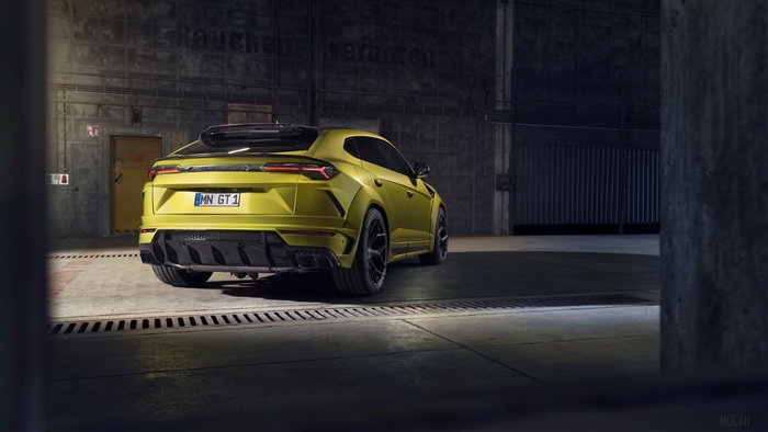 Novitec Lamborghini Urus Esteso 2019 Rear View