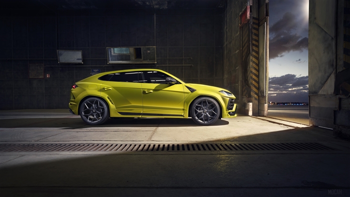 Novitec Lamborghini Urus Esteso 2019 Side View