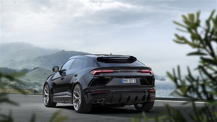 Novitec Lamborghini Urus Esteso 2019 Rear