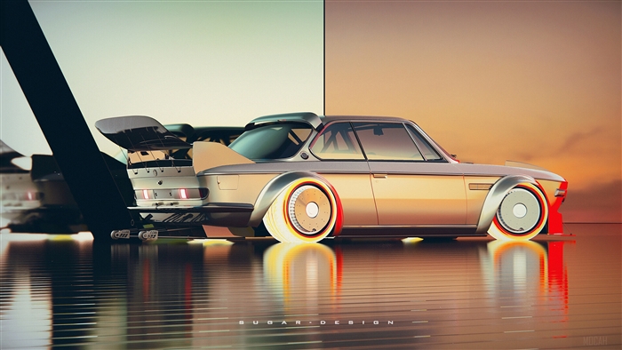 Bmw 3 Csl