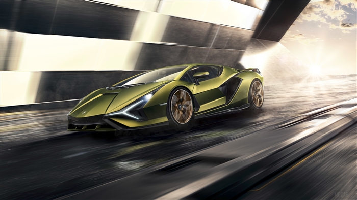 2019 Lamborghini Sian